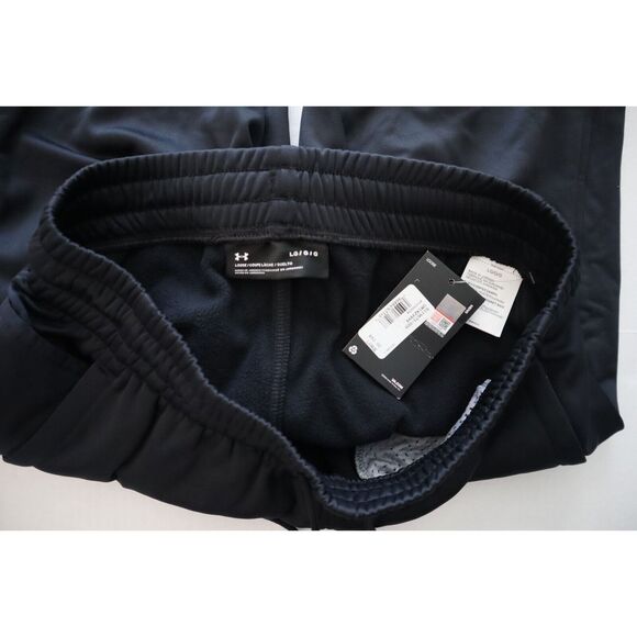 Under Armour Men's Sz L Black USC Gamecocks Armour Fleece Collegiate Joggers - Picture 3 of 10